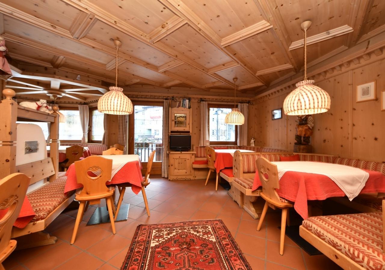 Post Hotel Moena Eksteriør billede